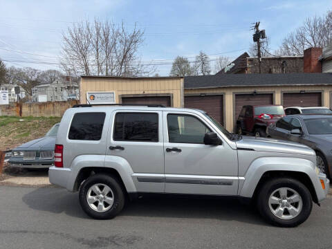 2012 Jeep Liberty Sport