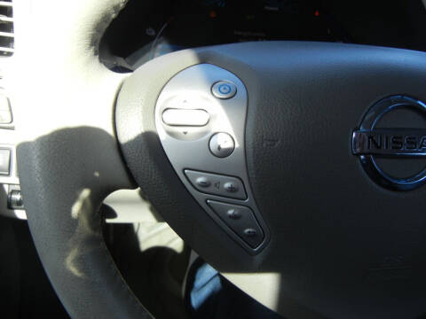 2012 Nissan LEAF SL