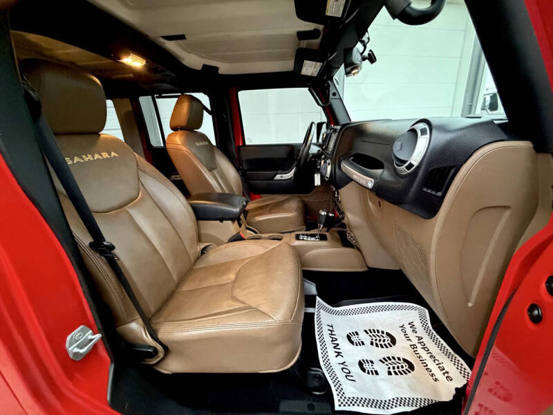 2015 Jeep Wrangler Unlimited Sahara