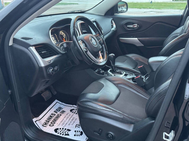 2018 Jeep Cherokee Latitude Plus