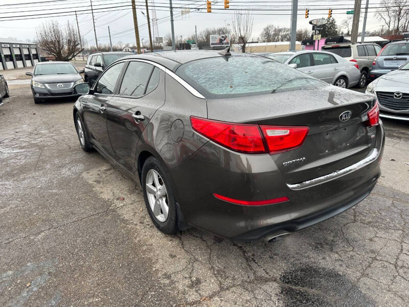 2015 Kia Optima LX