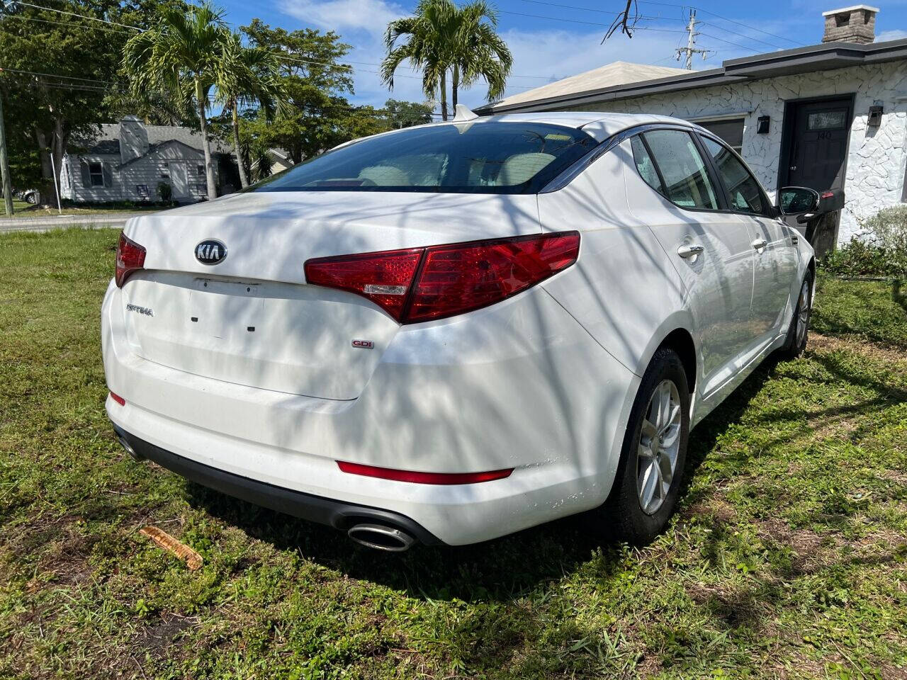 2013 Kia Optima for sale at Car Girl 101 in Oakland Park, FL