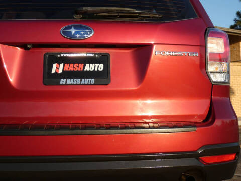 2018 Subaru Forester 2.5i