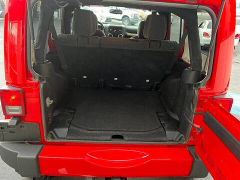 2018 Jeep Wrangler JK Unlimited Sahara