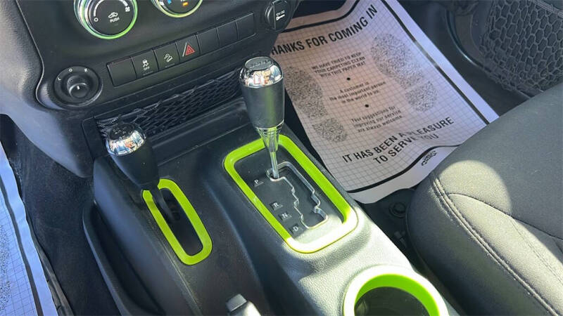 2017 Jeep Wrangler Unlimited