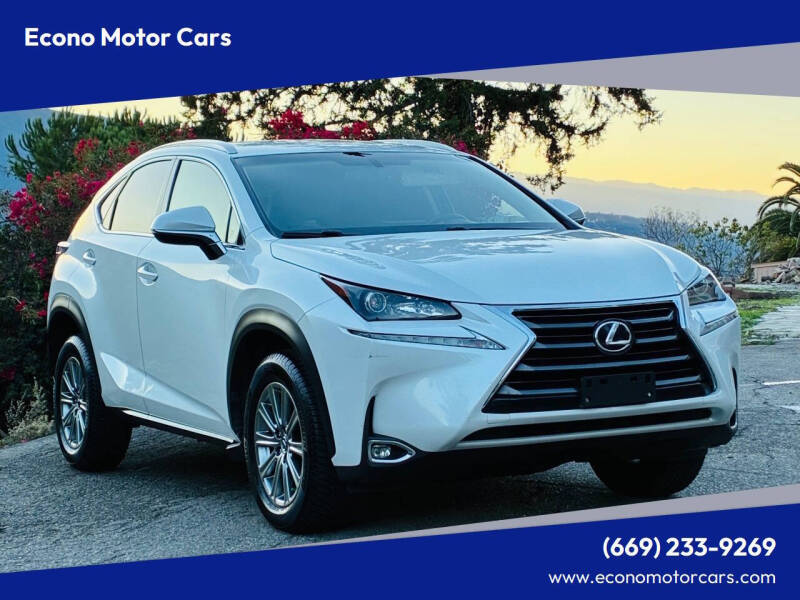 2017 Lexus NX 200t F SPORT