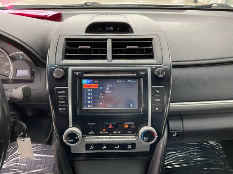 2013 Toyota Camry SE