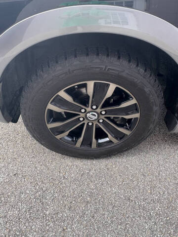 2017 Nissan Armada Platinum