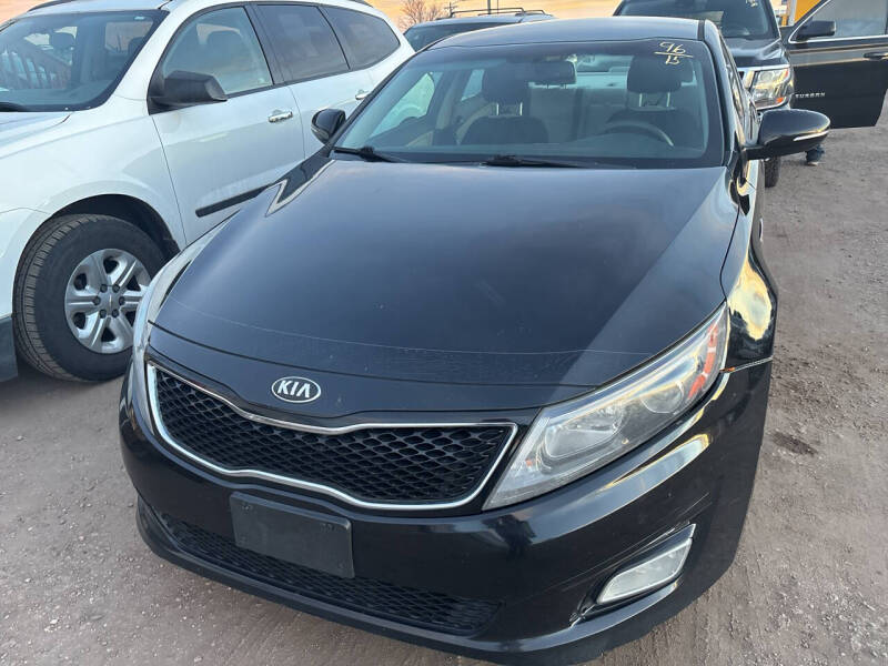 2015 Kia Optima LX's photo