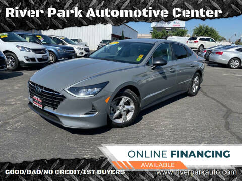 2021 Hyundai Sonata for sale at River Park Automotive Center in Fresno CA