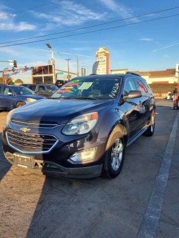 2016 Chevrolet Equinox for sale at Ramos Auto Sales in Los Angeles CA