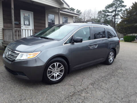 2012 Honda Odyssey for sale at WALKER MOTORS LLC & TRAILERS in Hattiesburg MS