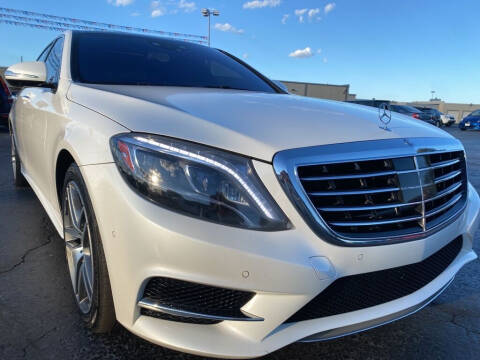 2015 Mercedes-Benz S-Class for sale at VIP Auto Sales & Service in Franklin OH