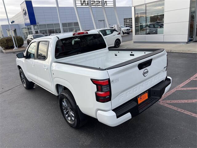 2025 Nissan Frontier SV