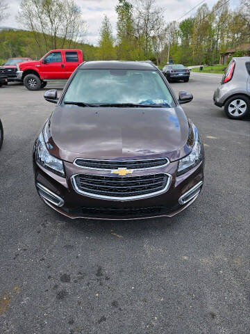 2015 Chevrolet Cruze for sale at Marsh Automotive in Ruffs Dale PA