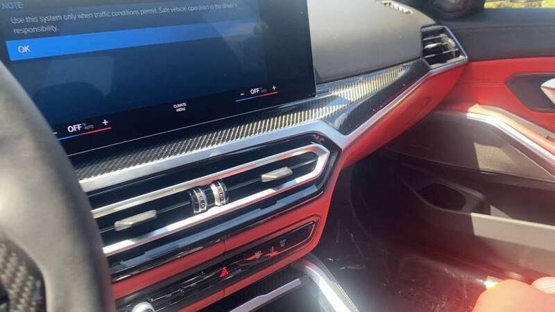 2024 BMW M3 Competition xDrive