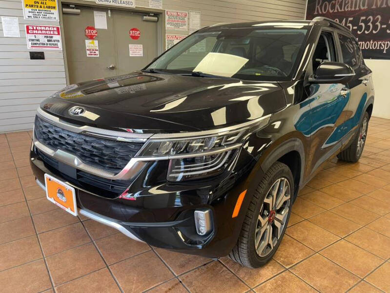 2021 Kia Seltos SX Turbo