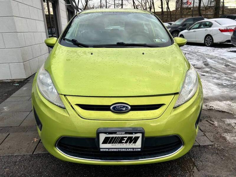 2011 Ford Fiesta SE