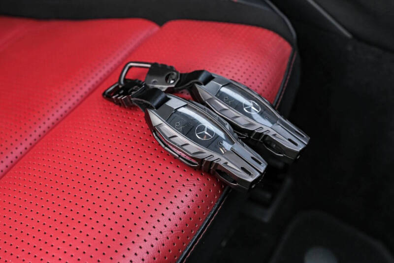 2018 Mercedes-Benz C-Class AMG C 63 S