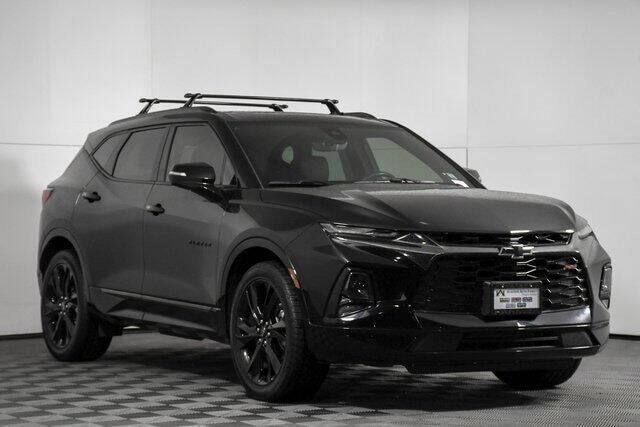 2021 Chevrolet Blazer for sale at Washington Auto Credit in Puyallup WA