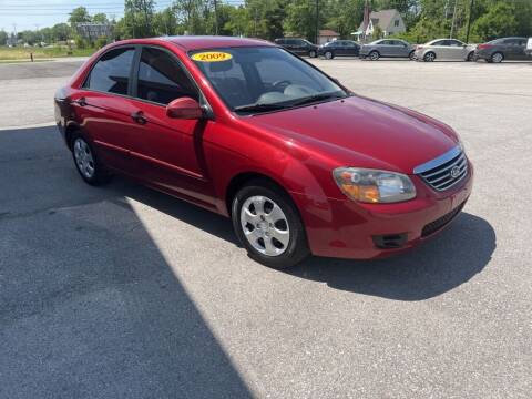 2009 Kia Spectra for sale at Wildfire Motors in Richmond IN