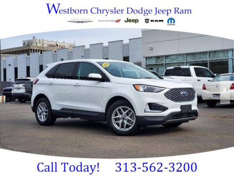 2024 Ford Edge for sale at WESTBORN CHRYSLER DODGE JEEP RAM in Dearborn MI