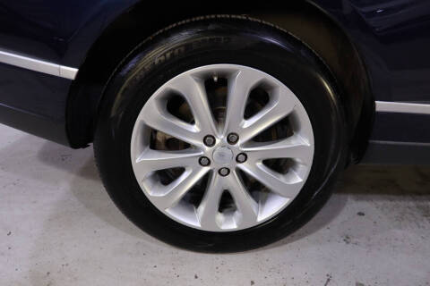 2017 Land Rover Range Rover HSE