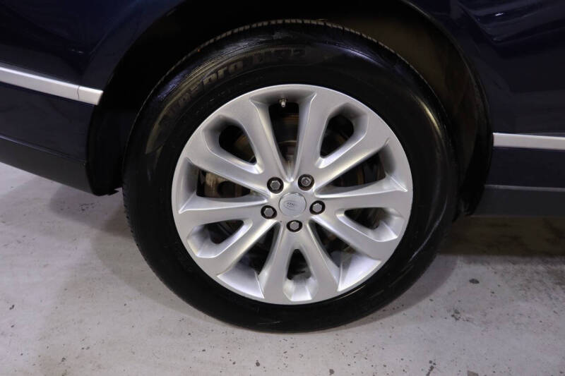 2017 Land Rover Range Rover HSE