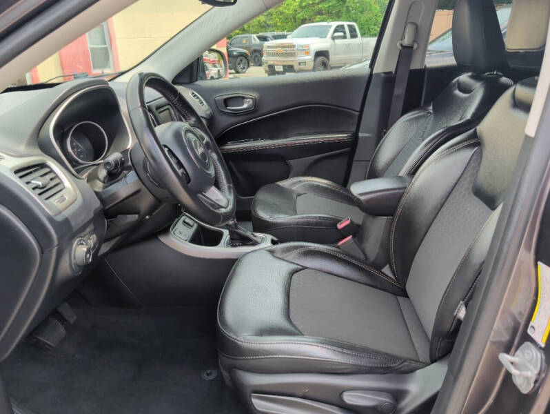 2018 Jeep Compass Latitude