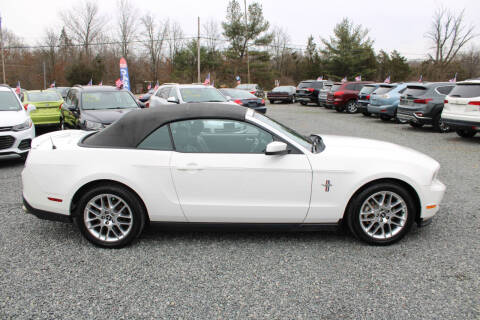 2012 Ford Mustang V6 Premium
