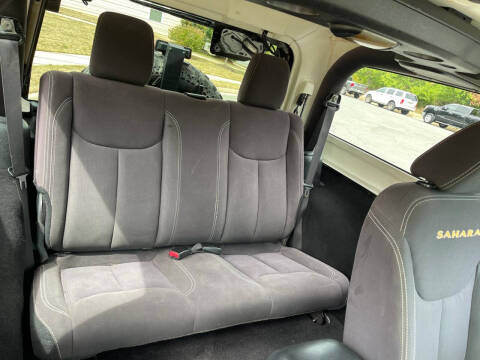 2015 Jeep Wrangler Sahara