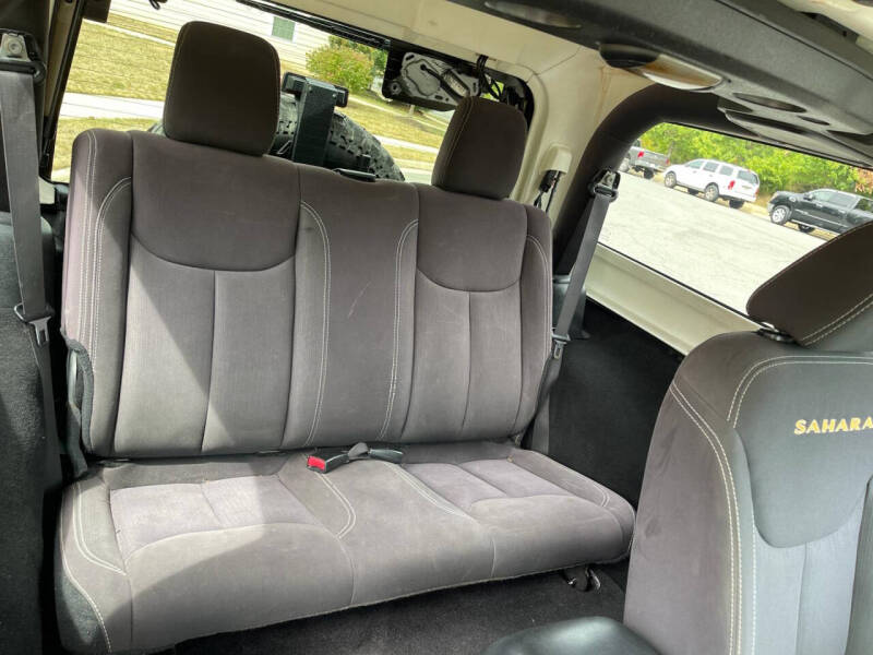 2015 Jeep Wrangler Sahara