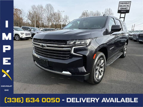 2022 Chevrolet Suburban for sale at Impex Chevrolet GMC in Reidsville NC