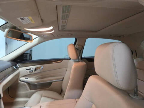 2014 Mercedes-Benz E-Class