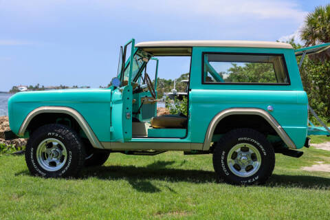 1962 Ford Bronco