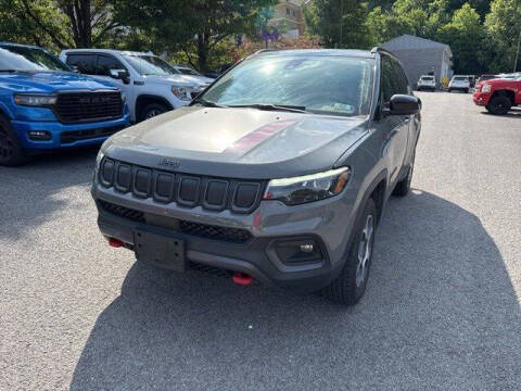 2022 Jeep Compass Trailhawk