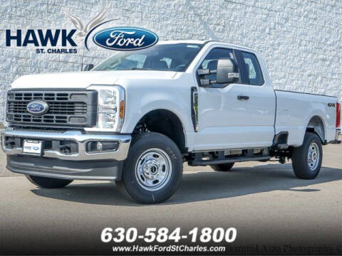 2023 Ford F-250 Super Duty for sale at Hawk Ford of St. Charles in Saint Charles IL