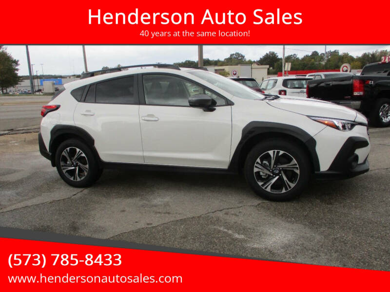 2024 Subaru Crosstrek Premium's photo