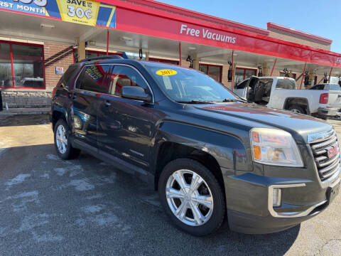 2017 GMC Terrain SLE-2