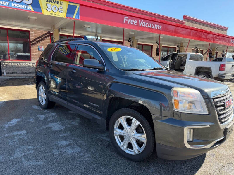 2017 GMC Terrain SLE-2
