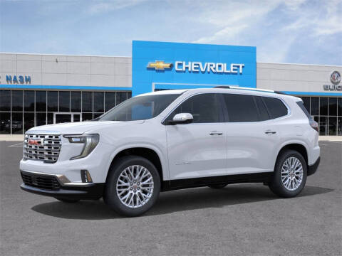 2026 GMC Acadia Denali