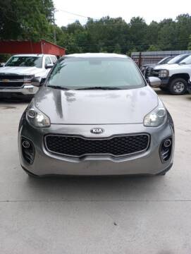 2018 Kia Sportage for sale at Jump and Drive LLC in Humble TX