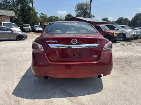 2013 Nissan Altima 2.5 S