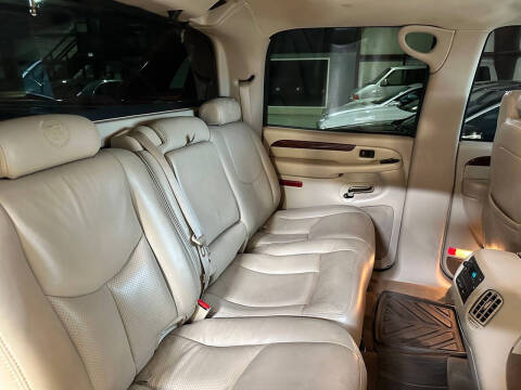 2004 Cadillac Escalade EXT