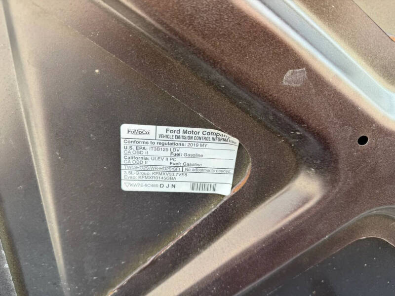 2019 Ford Flex SEL