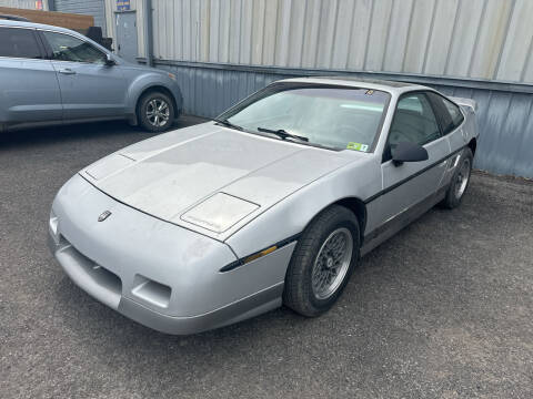1987 Pontiac Fiero for sale at Ball Pre-owned Auto in Terra Alta WV
