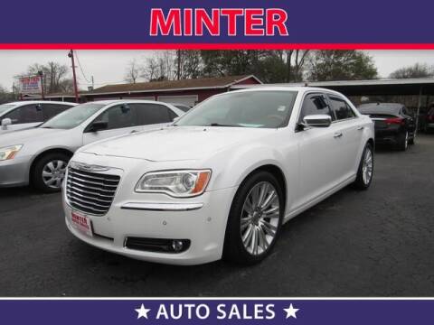 2014 Chrysler 300 for sale at Minter Auto Sales in South Houston TX