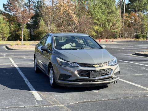 2017 Chevrolet Cruze LT Auto
