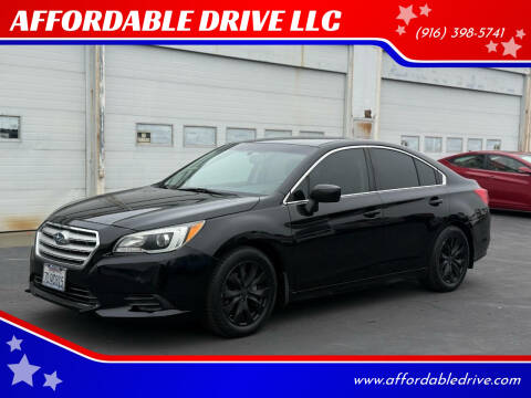 2015 Subaru Legacy 2.5i Premium