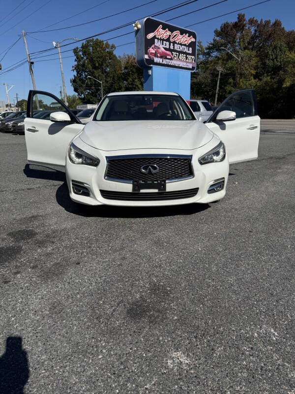 2015 Infiniti Q50 Hybrid Premium